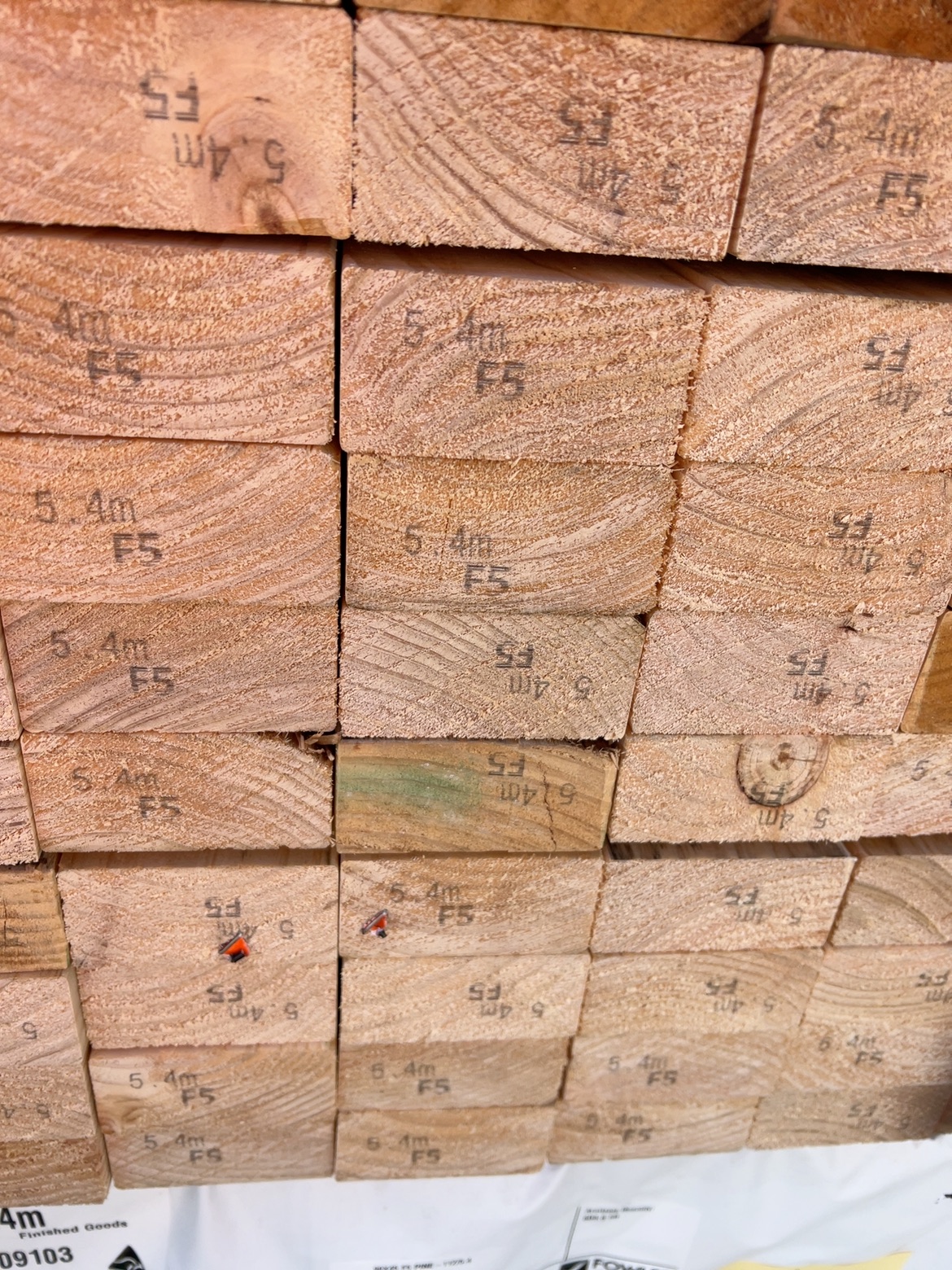 90X45 F5 PINE-112/5.4 90X45 F5 PINE-112/5.4