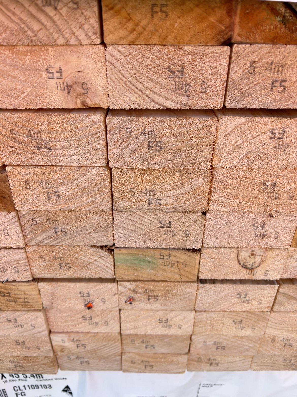 90X45 F5 PINE-112/5.4 90X45 F5 PINE-112/5.4