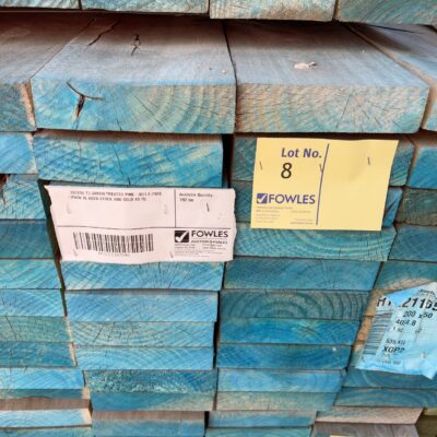 200X50 T3 GREEN TREATED PINE-40/4.8 (THIS PACK IS AGED STOCK AND SOLD AS IS) 200X50 T3 GREEN TREATED PINE-40/4.8 (THIS PACK IS AGED STOCK AND SOLD AS IS)