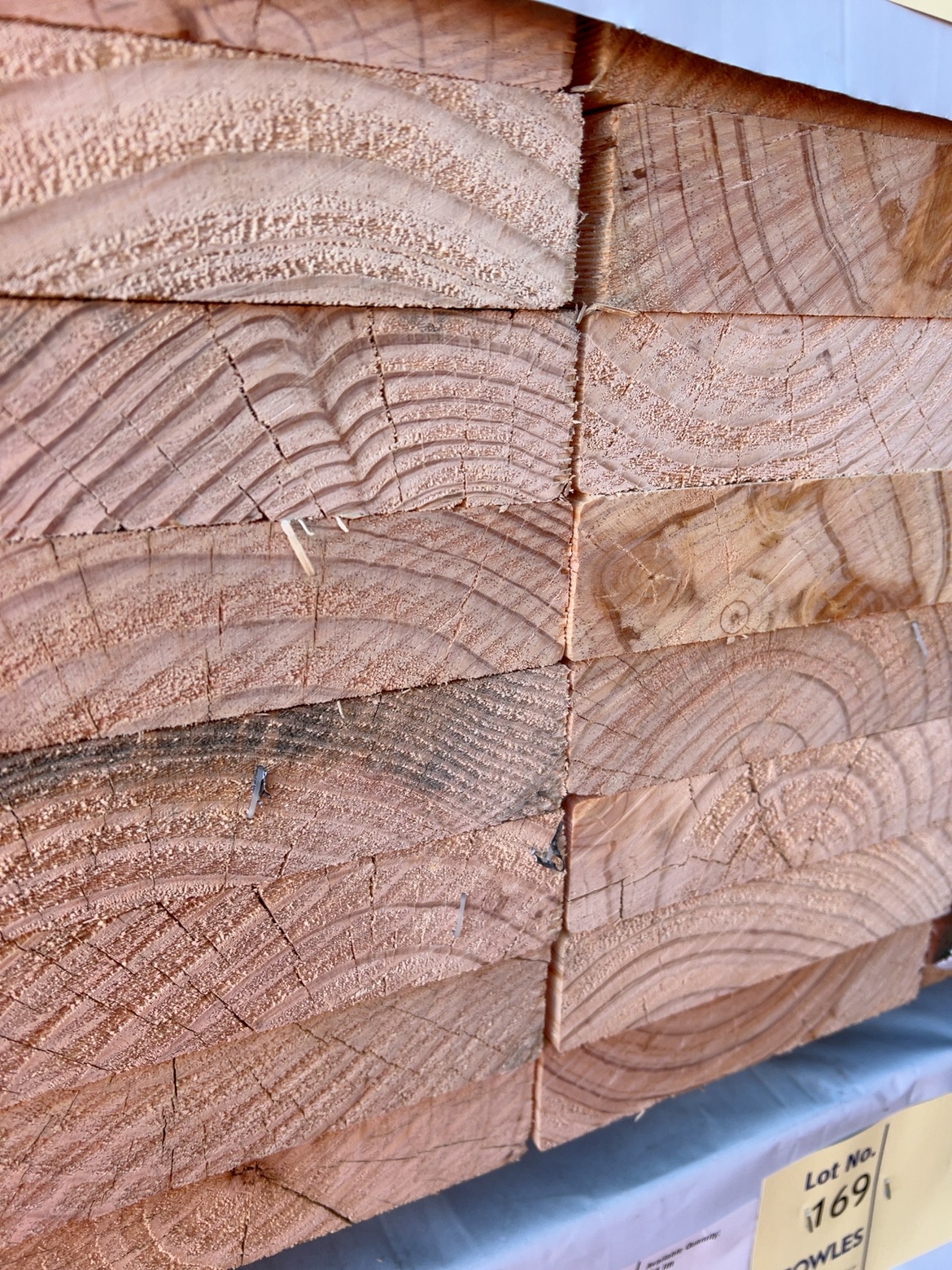 190X45 UTILITY EXPORT GRADE PINE-44/6.0 190X45 UTILITY EXPORT GRADE PINE-44/6.0
