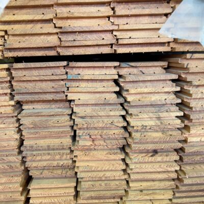 80X19 WORMY CHESTNUT FLOORING