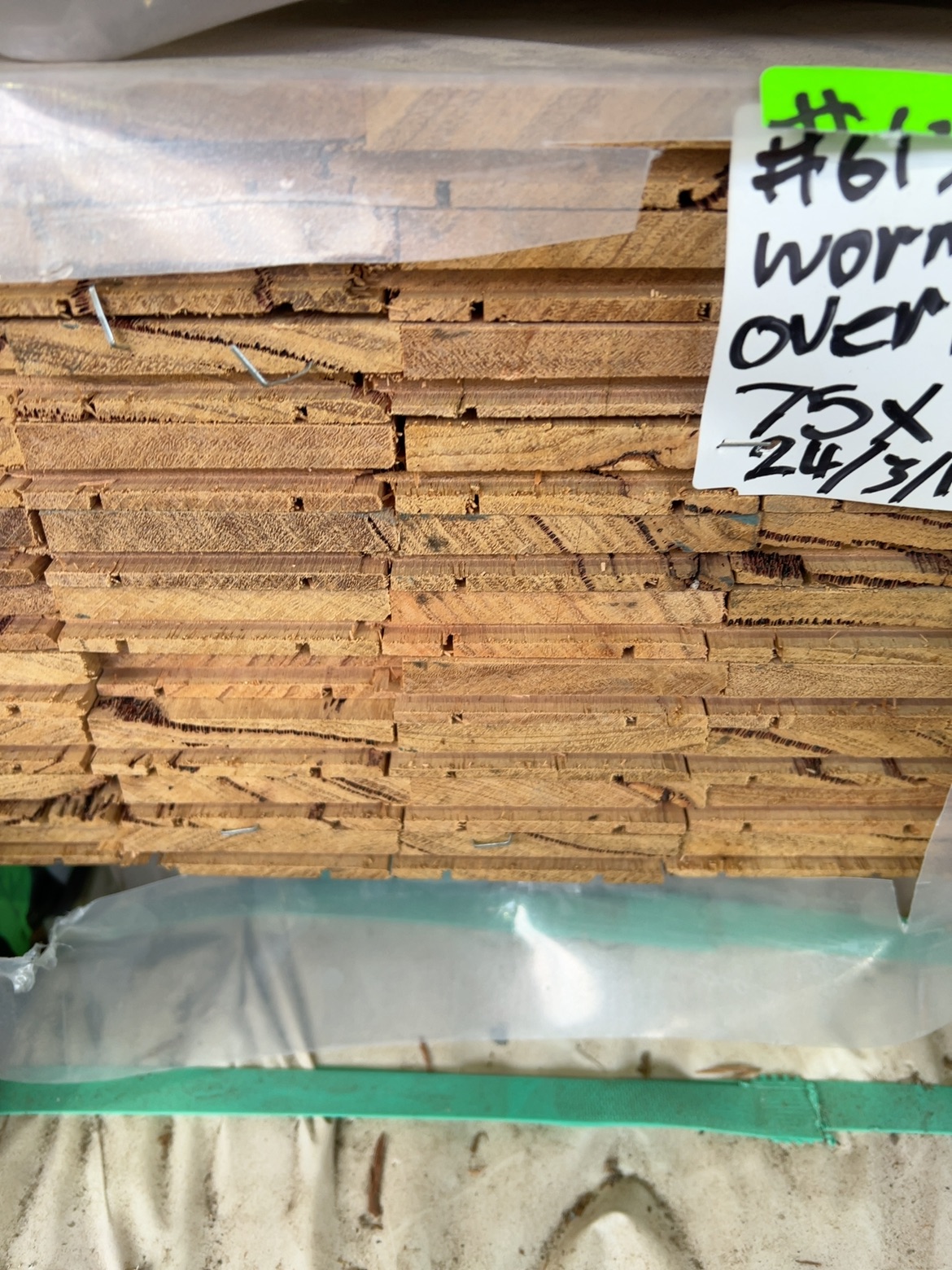 75X19 KD HARDWOOD FEATURE FLOORING 75X19 KD HARDWOOD FEATURE FLOORING