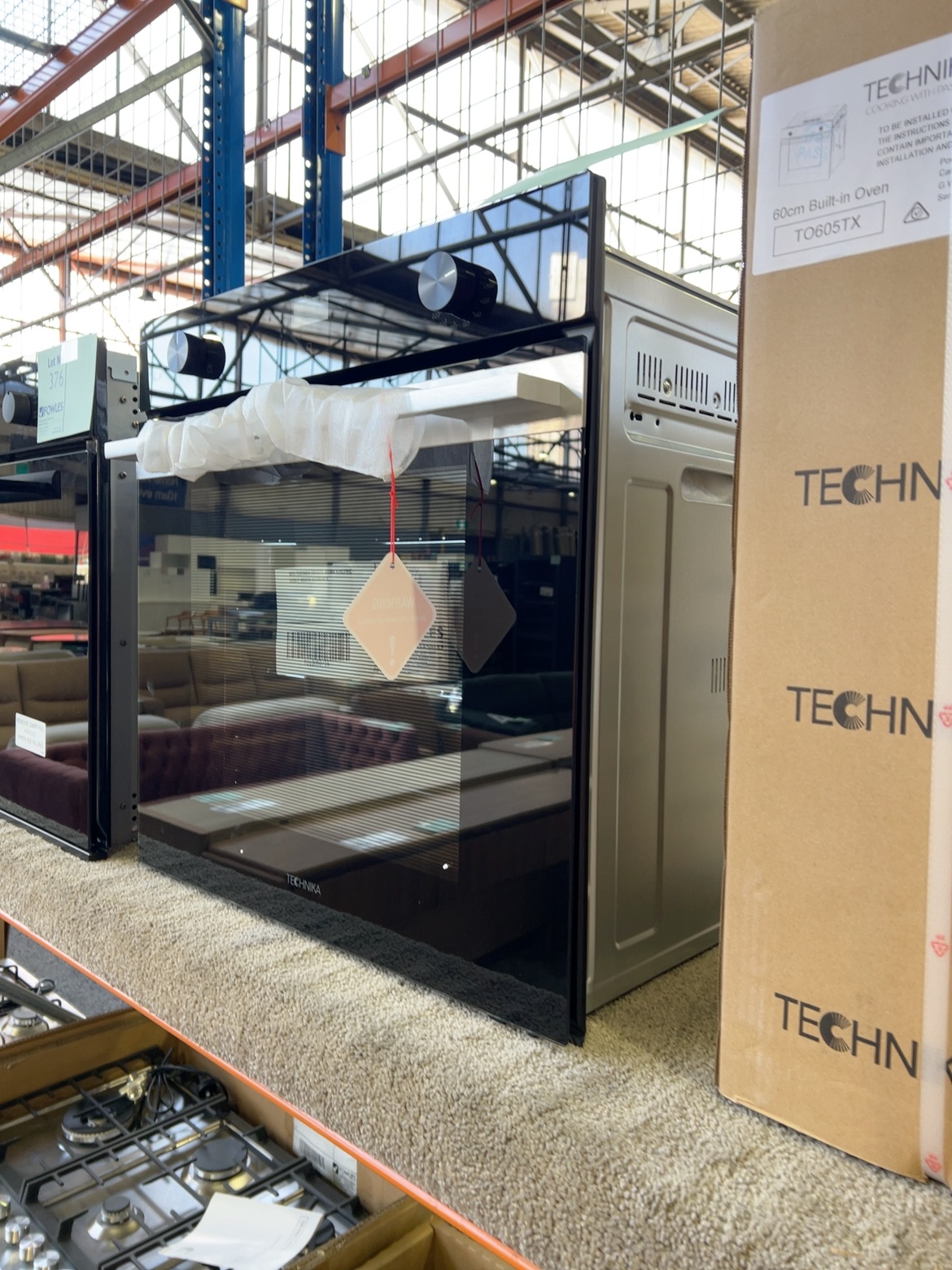NEW TECHNIKA TO605TX 600MM ELECTRIC OVEN 12 MONTH WARRANTY NEW TECHNIKA TO605TX 600MM ELECTRIC OVEN 12 MONTH WARRANTY