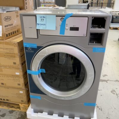NEW ELECTROLUX 12KG MYPRO COMMERCIAL PROFESSIONAL XL DRYER, TE1220E, 25 AMP 12 MONTH WARRANTY NEW ELECTROLUX 12KG MYPRO COMMERCIAL PROFESSIONAL XL DRYER, TE1220E, 25 AMP 12 MONTH WARRANTY