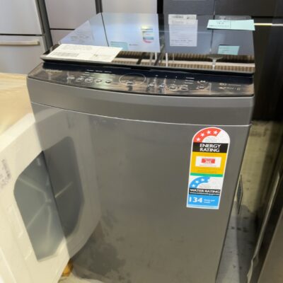 BRAND NEW 11KG WHIRLPOOL TOP LOAD WASHING MACHINE VWED1102IG, VOLCANO GREY, SONIC CLEAN, ALL ROUND ANTISEPTIC PROTECTION, WASH AND AIR-DRY FUNCTION, AUTO START AND SOFT CLOSING LID, 2YEAR WARRANTY, RRP $1199