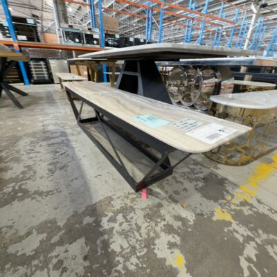 EX SHOWROOM - BRIGHTON MARBLE 2000MM TV UNIT EX SHOWROOM - BRIGHTON MARBLE 2000MM TV UNIT