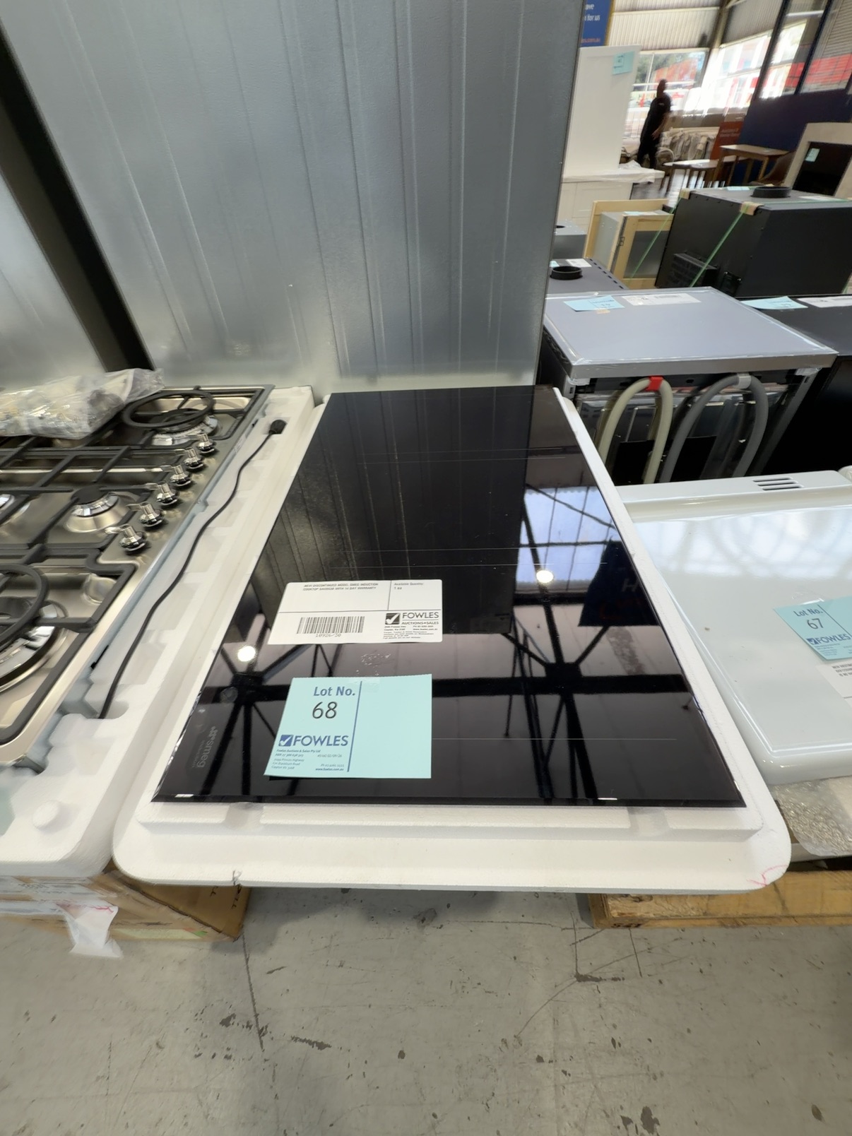 NEW DISCONTINUED MODEL SMEG INDUCTION COOKTOP SAI3963B WITH 14 DAY WARRANTY NEW DISCONTINUED MODEL SMEG INDUCTION COOKTOP SAI3963B WITH 14 DAY WARRANTY