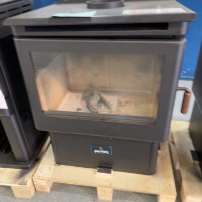 EX DISPLAY METTERS KOSI NO 25, AUSTRALIAN MADE WOOD HEATER, HEATS UP TO 250M2, INBUILT ASH BOX, 3 SPEED FAN, LOW EMISSIONS RRP$3100 SG004-24-0135 3 MONTHS WARRANTY