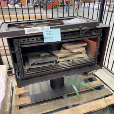 VERY DAMAGED FRAAM WOOD HEATER - HAS BEEN DROPPED- NO GLASS - COULD BE USED AS OPEN WOOD HEATER - SOLD AS IS NO WARRANTY VERY DAMAGED FRAAM WOOD HEATER - HAS BEEN DROPPED- NO GLASS - COULD BE USED AS OPEN WOOD HEATER - SOLD AS IS NO WARRANTY
