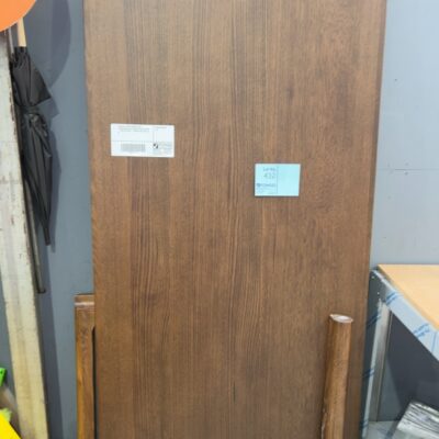 EX DISPLAY DAKOTA DINING TABLE, TASMANIAN OAK, DARK SMOKE STAIN, 2000MM - TABLE TOP ONLY - BROKEN LEGS, SOLD AS IS EX DISPLAY DAKOTA DINING TABLE, TASMANIAN OAK, DARK SMOKE STAIN, 2000MM - TABLE TOP ONLY - BROKEN LEGS, SOLD AS IS