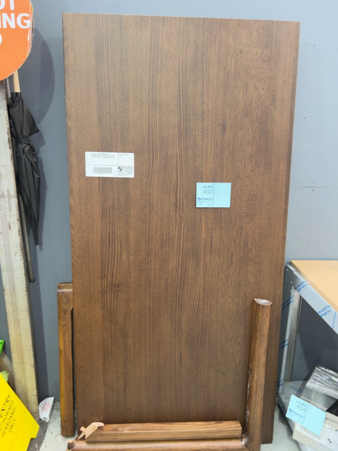 EX DISPLAY DAKOTA DINING TABLE, TASMANIAN OAK, DARK SMOKE STAIN, 2000MM - TABLE TOP ONLY - BROKEN LEGS, SOLD AS IS EX DISPLAY DAKOTA DINING TABLE, TASMANIAN OAK, DARK SMOKE STAIN, 2000MM - TABLE TOP ONLY - BROKEN LEGS, SOLD AS IS