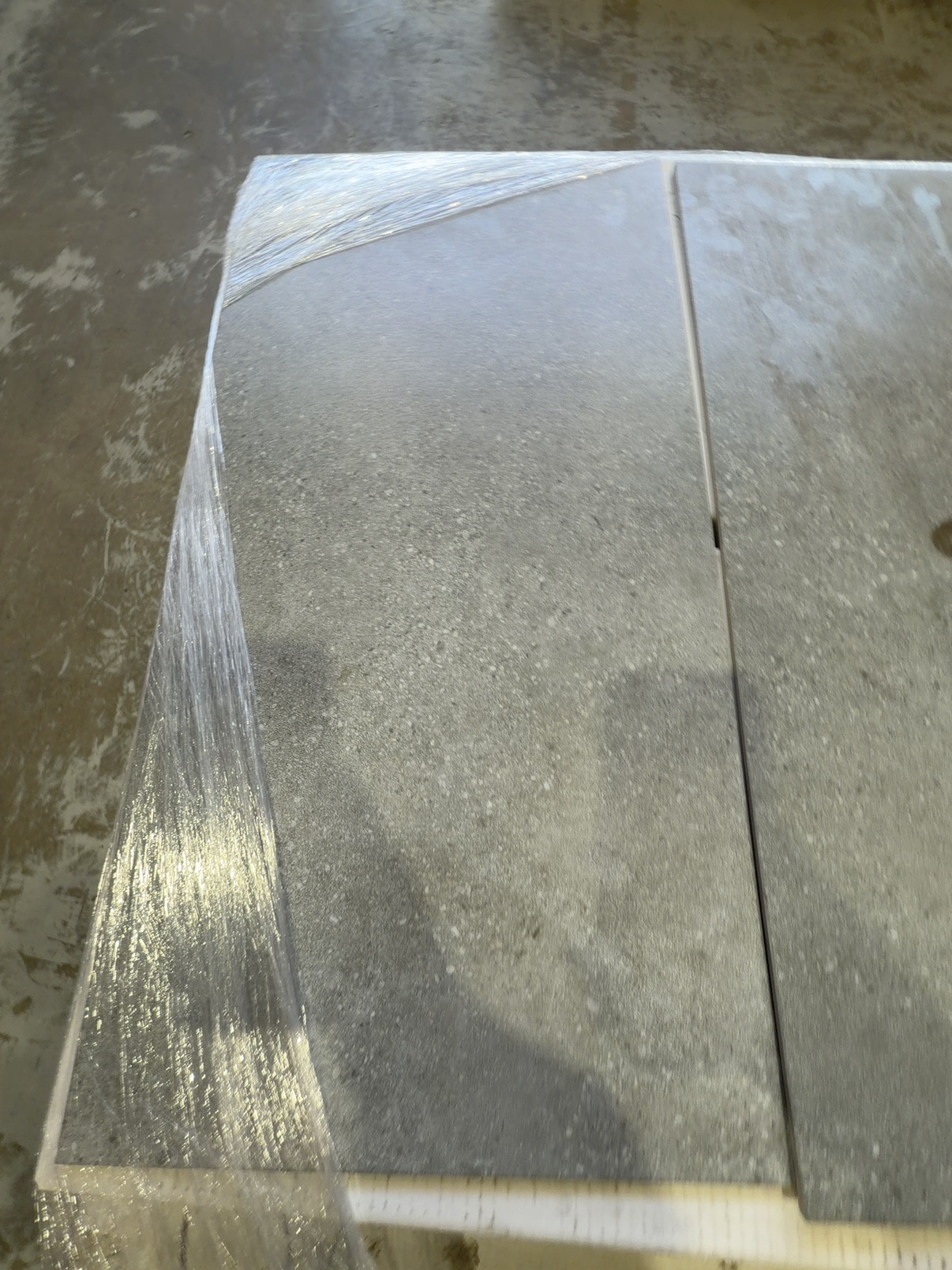 PALLET OF GREY VINYL TILES SOLD AS IS NO WARRANTY PALLET OF GREY VINYL TILES SOLD AS IS NO WARRANTY