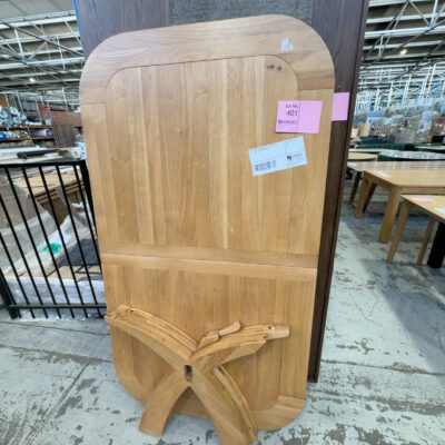 TAHOE EXTENSION TABLE - BROKEN LEG, 1800 - 2800MM SOLD AS IS