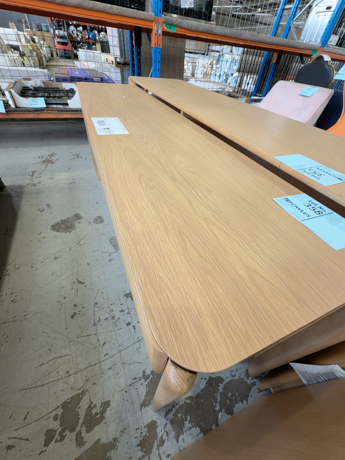 NEW ARIES CONSOLE 1800MM, NATURAL OAK, SOLD AS IS NEW ARIES CONSOLE 1800MM, NATURAL OAK, SOLD AS IS