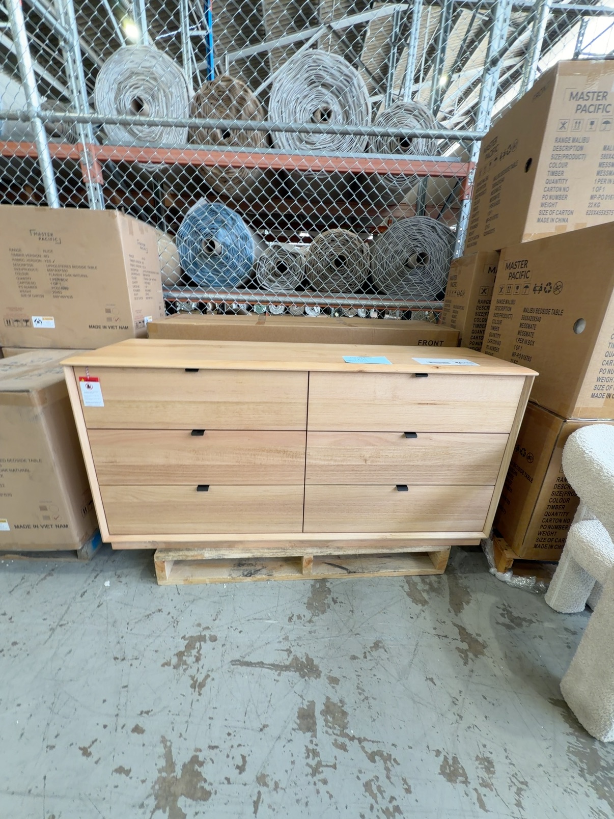 NEW MALIBU MESSMATE DRESSER NEW MALIBU MESSMATE DRESSER
