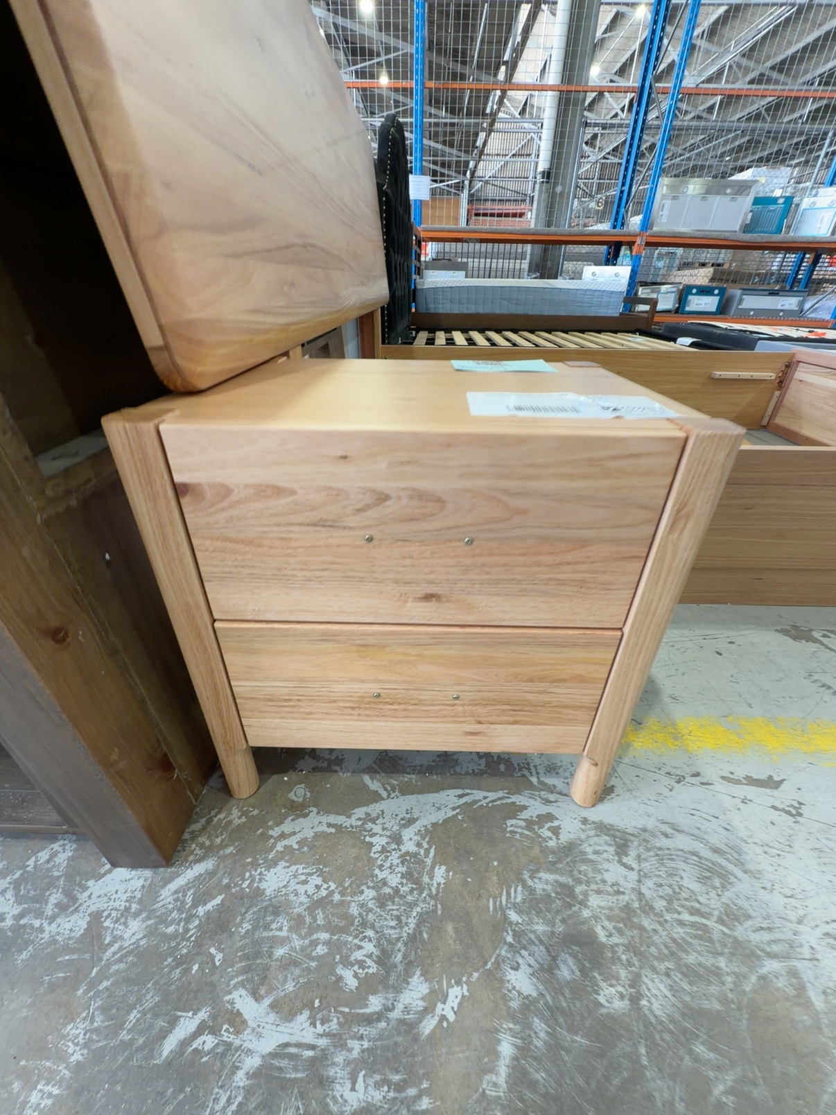 NEW KINGSTON MESSMATE BEDSIDE TABLE SOLD AS IS NEW KINGSTON MESSMATE BEDSIDE TABLE SOLD AS IS