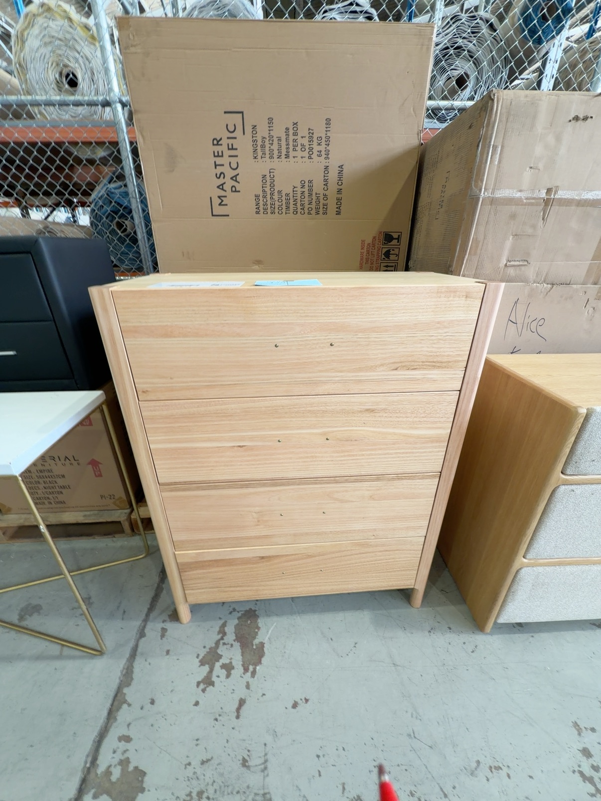 NEW KINGSTON MESSMATE TALLBOY SOLD AS IS NEW KINGSTON MESSMATE TALLBOY SOLD AS IS