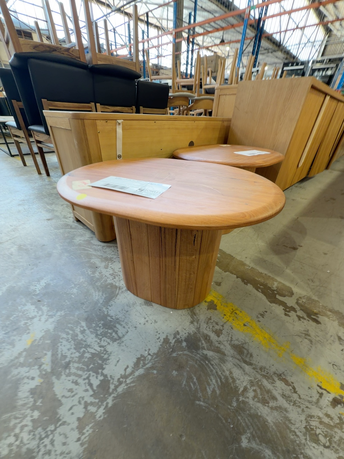 EX DISPLAY CLAIRE LAMP TABLE, MESSMATE, SOLD AS IS EX DISPLAY CLAIRE LAMP TABLE, MESSMATE, SOLD AS IS