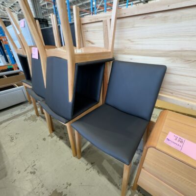 EX DISPLAY EVA BEDSIDE MESSMATE TIMBER, SOLD AS IS