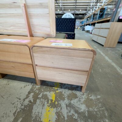 EX DISPLAY LENA BEDSIDE MESSMATE TIMBER, SOLD AS IS EX DISPLAY LENA BEDSIDE MESSMATE TIMBER, SOLD AS IS