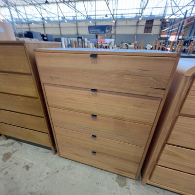 EX DISPLAY MAXWELL MESSMATE TALLBOY SOLD AS IS