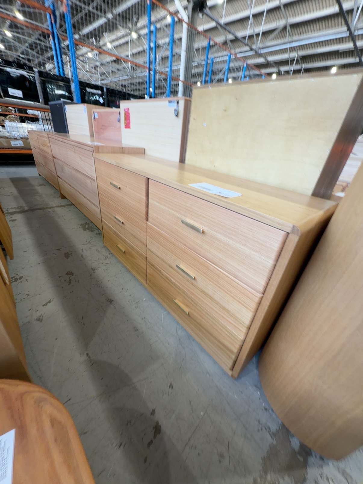 EX DISPLAY MILA MESSMATE DRESSER SOLD AS IS EX DISPLAY MILA MESSMATE DRESSER SOLD AS IS