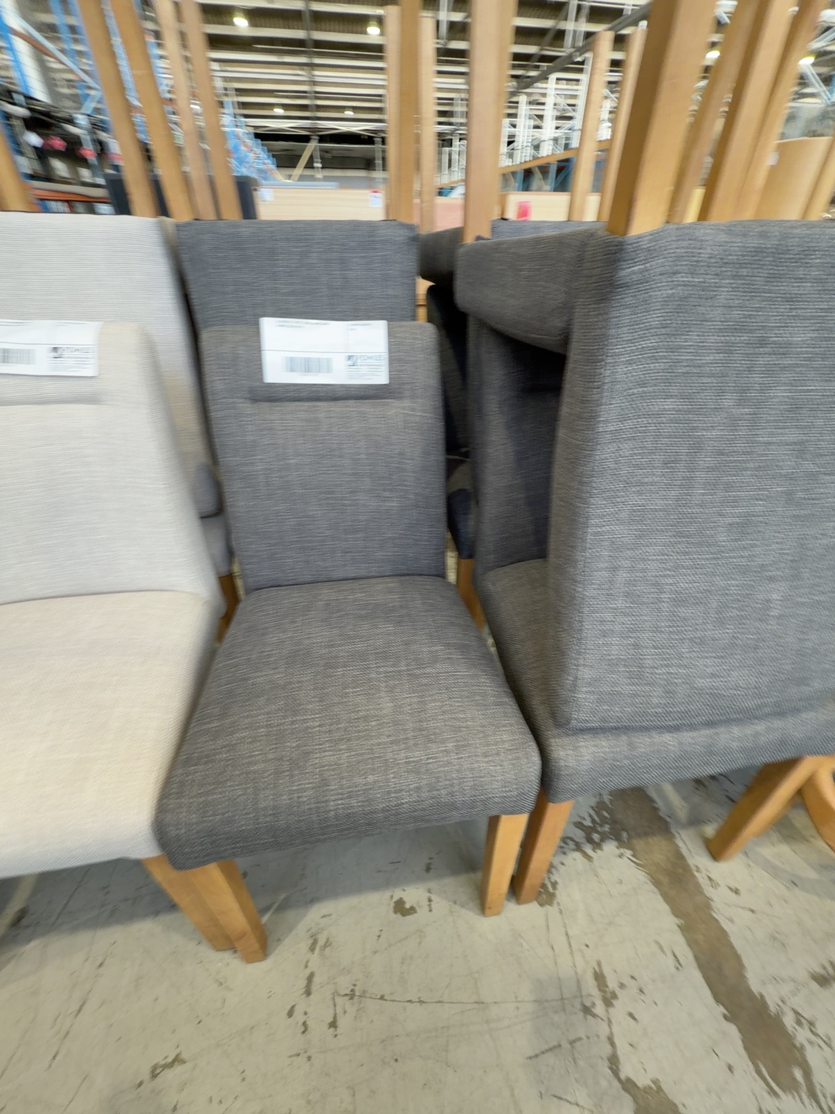 EX DISPLAY TAHOE DINING CHAIR, ONYX FABRIC, SOLD AS IS EX DISPLAY TAHOE DINING CHAIR, ONYX FABRIC, SOLD AS IS