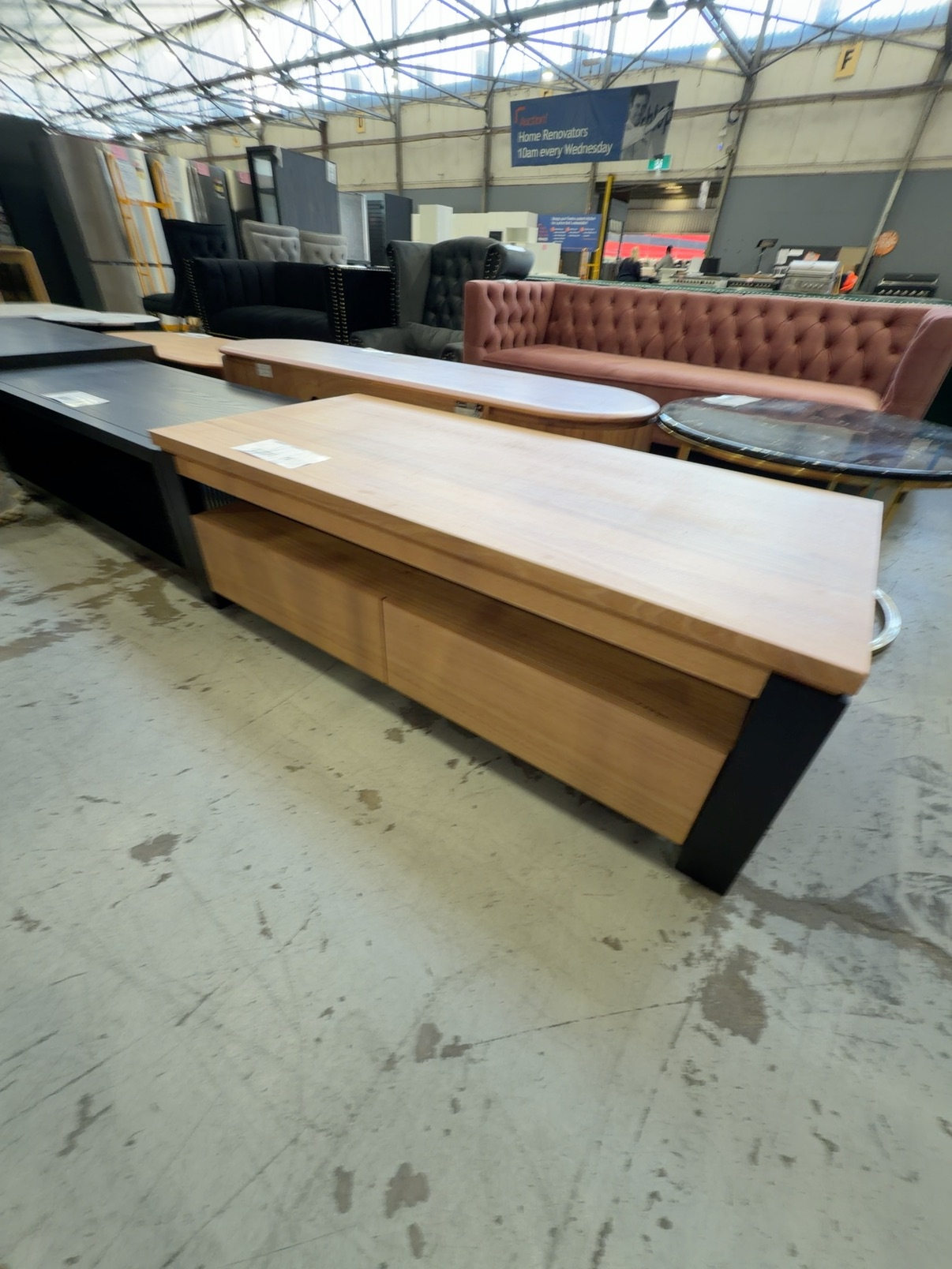 EX DISPLAY COWEN MESSMATE COFFEE TABLE, SOLD AS IS EX DISPLAY COWEN MESSMATE COFFEE TABLE, SOLD AS IS