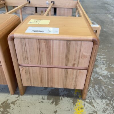EX HIRE LARA MESSMATE BEDSIDE TABLE, SOLD AS IS