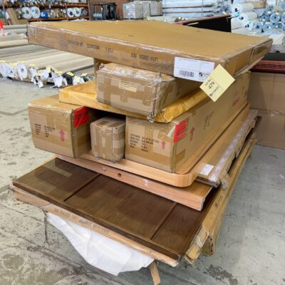 PALLET OF ASSORTED BEDHEADS ONLY SOLD AS IS PALLET OF ASSORTED BEDHEADS ONLY SOLD AS IS