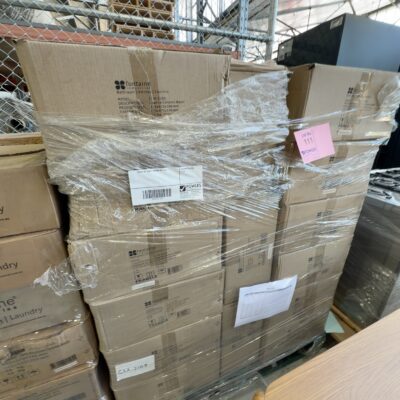 PALLET OF VANITY BASINS CM-2103 PALLET OF VANITY BASINS CM-2103