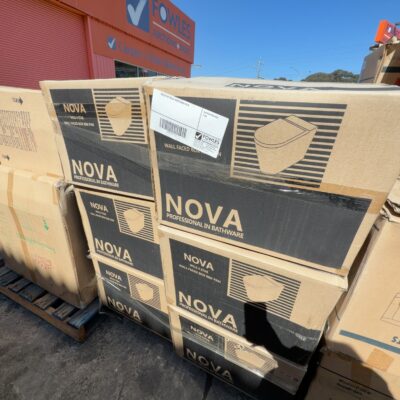 PALLET OF TOILET BASES SOLD AS IS PALLET OF TOILET BASES SOLD AS IS