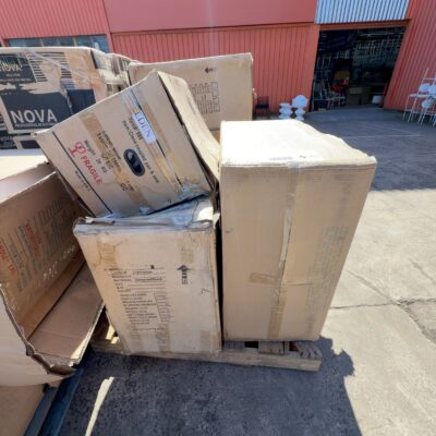PALLET OF VANITY BASES SOLD AS IS PALLET OF VANITY BASES SOLD AS IS