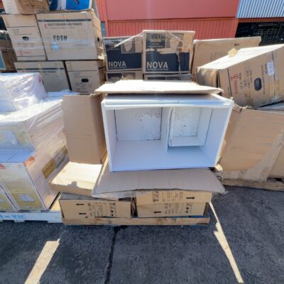 PALLET OF VANITY BASES SOLD AS IS PALLET OF VANITY BASES SOLD AS IS