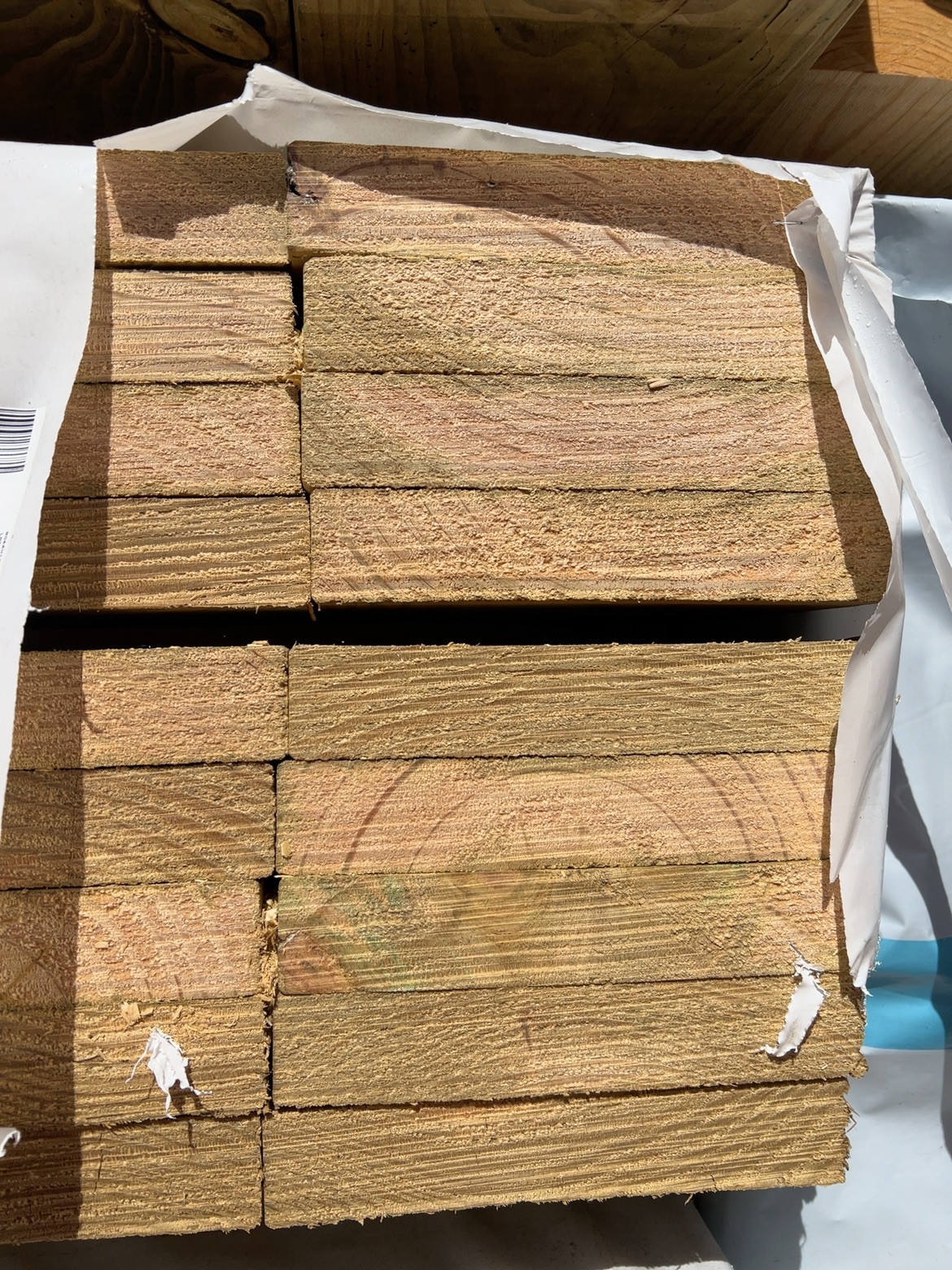 190X35 TAN E H3 F7 DAR TREATED PINE- 36/1.8 190X35 TAN E H3 F7 DAR TREATED PINE- 36/1.8