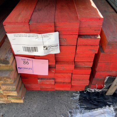 90X35 H2S E10 LVL BEAMS-52/5.4 (THIS PACK IS AGED AND WEATHERED AND IS SOLD AS IS)