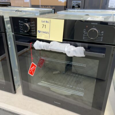 EX DISPLAY EUROMAID EO610ATB 600MM ELECTRIC OVEN, 10 FUNCTIONS WITH AIR FRY, 3 MONTH WARRANTY EX DISPLAY EUROMAID EO610ATB 600MM ELECTRIC OVEN, 10 FUNCTIONS WITH AIR FRY, 3 MONTH WARRANTY