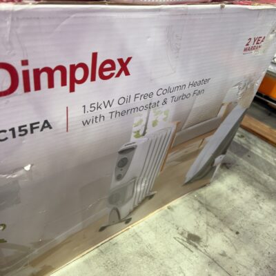 EX DISPLAY, DIMPLEX 1.5KW OIL COLUMN HEATER OFRC15FA, 3 MONTH WARRANTY