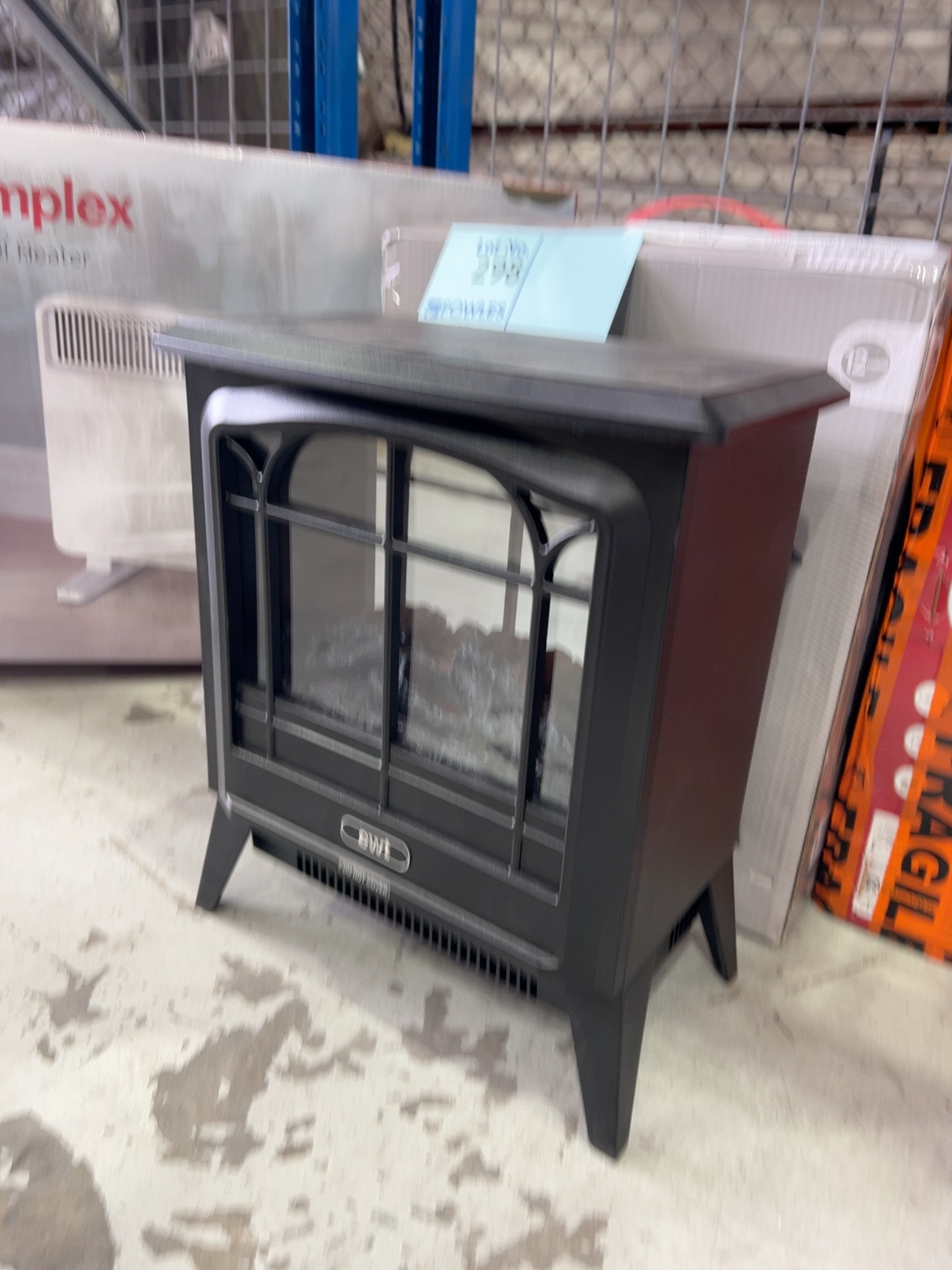 EX DISPLAY EWT DINKY 1.2KW ELECTRIC FIRE, DNY12-AU WITH 3 MONTH WARRANTY EX DISPLAY EWT DINKY 1.2KW ELECTRIC FIRE, DNY12-AU WITH 3 MONTH WARRANTY