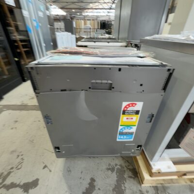 EX DISPLAY EUROMAID FIDWB16 FULLY INTEGRATED DISHWASHER, WITH 3 MONTH WARRANTY **VERY DENTED FRONT PANEL, WILL NEED ADJUSTING** SOLD AS IS EX DISPLAY EUROMAID FIDWB16 FULLY INTEGRATED DISHWASHER, WITH 3 MONTH WARRANTY **VERY DENTED FRONT PANEL, WILL NEED ADJUSTING** SOLD AS IS