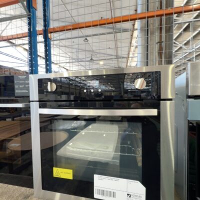 EX DISPLAY TECHNIKA TB60FDTSS 600MM ELECTRIC OVEN, 5 FUNCTIONS, 3 MONTH WARRANTY