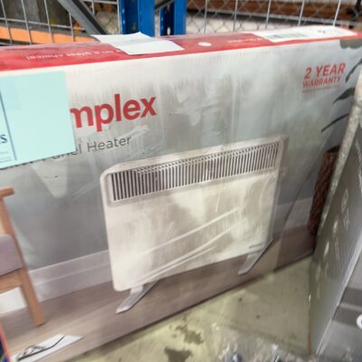 EX DISPLAY, DIMPLEX PANEL HEATER DHP20F, 1.8KW 3 MONTH WARRANTY EX DISPLAY, DIMPLEX PANEL HEATER DHP20F, 1.8KW 3 MONTH WARRANTY