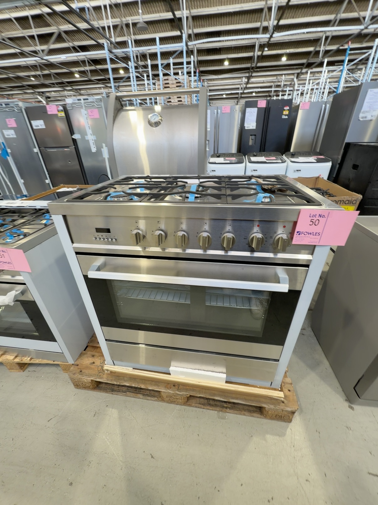 EX DISPLAY TECHNIKA TU950TME8 900MM S/STEEL DUAL FUEL FREESTANDING OVEN, WITH 3 MONTH WARRANTY EX DISPLAY TECHNIKA TU950TME8 900MM S/STEEL DUAL FUEL FREESTANDING OVEN, WITH 3 MONTH WARRANTY
