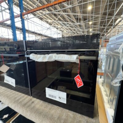 EX DISPLAY TECHNIKA TPO617APB 600MM PYROLYTIC ELECTRIC OVEN WITH STEAM BAKE, 17 FUNCTIONS, 3 MONTH WARRANTY