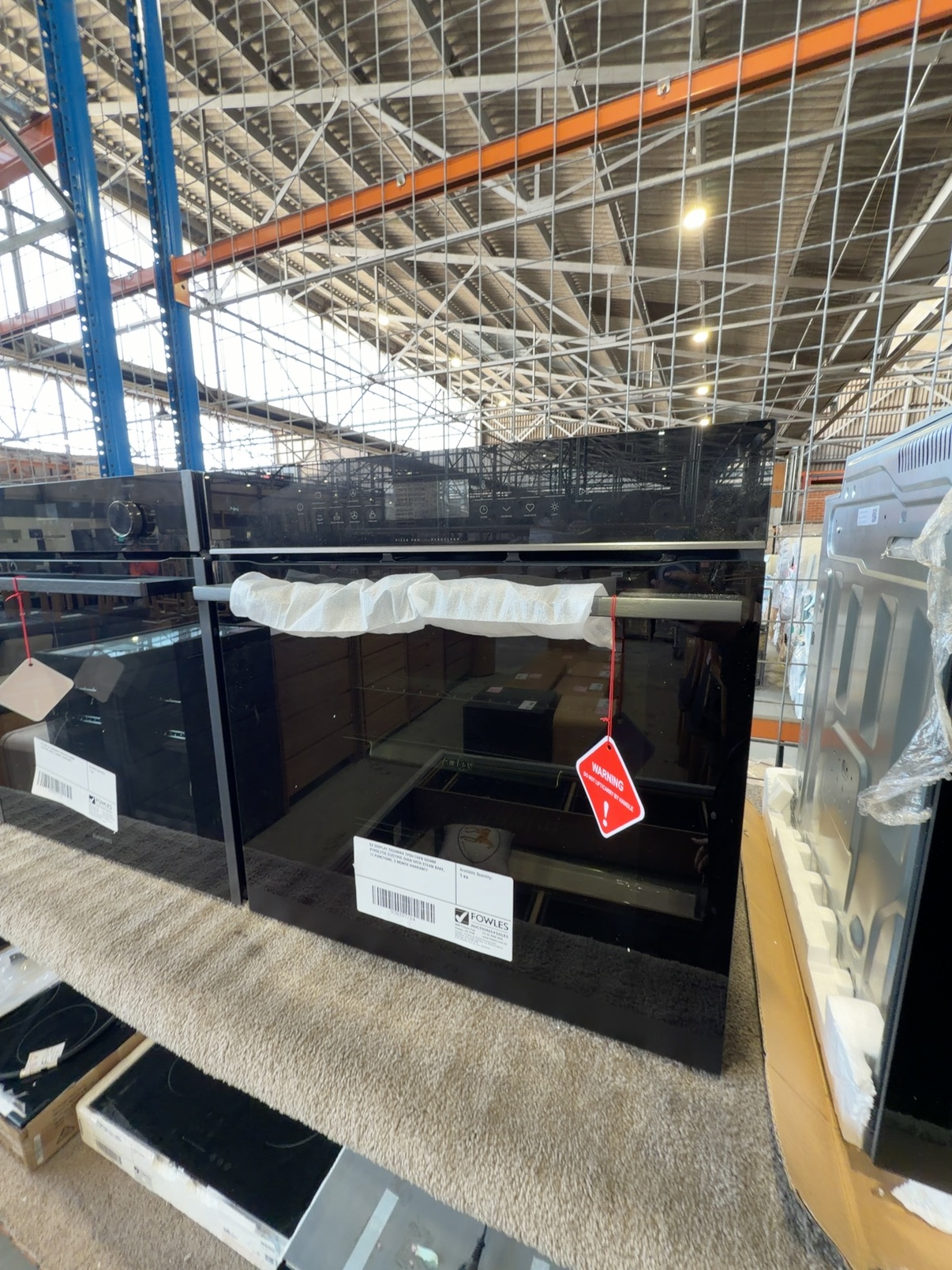 EX DISPLAY TECHNIKA TPO617APB 600MM PYROLYTIC ELECTRIC OVEN WITH STEAM BAKE, 17 FUNCTIONS, 3 MONTH WARRANTY EX DISPLAY TECHNIKA TPO617APB 600MM PYROLYTIC ELECTRIC OVEN WITH STEAM BAKE, 17 FUNCTIONS, 3 MONTH WARRANTY