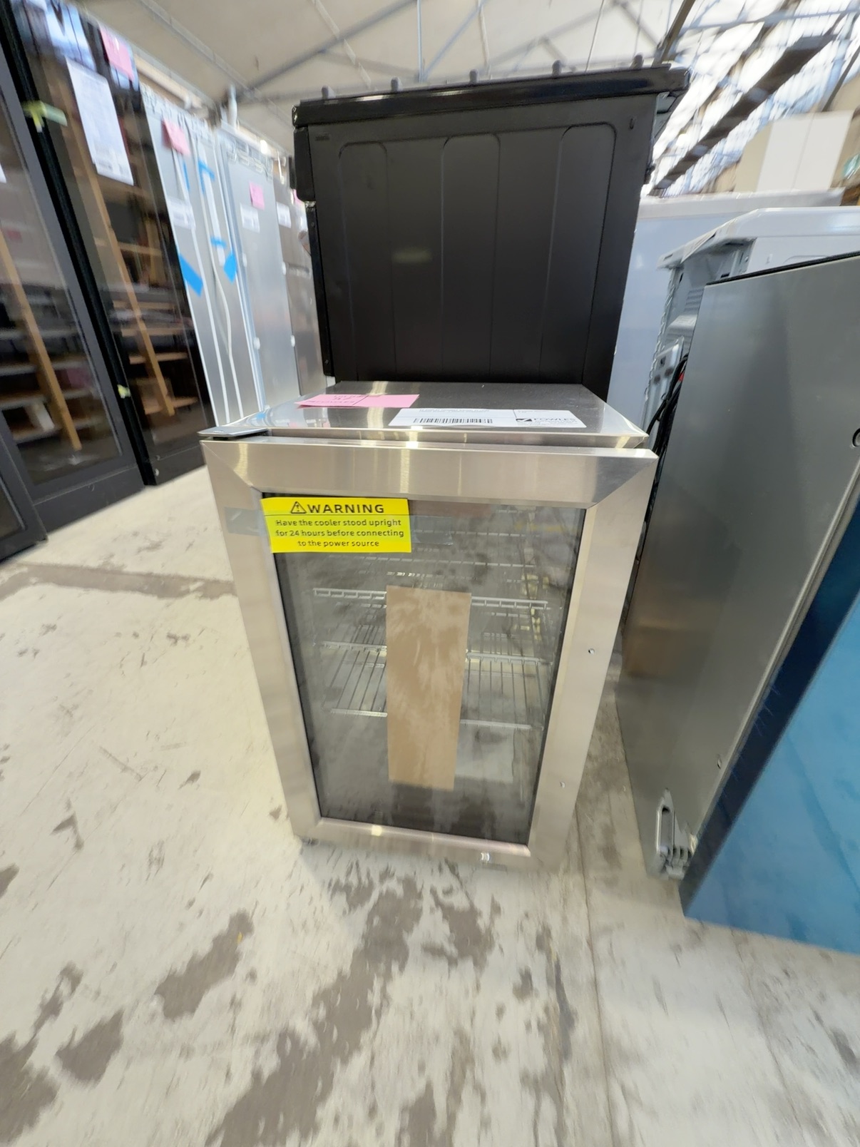 EX DISPLAY TECHNIKA S/STEEL 63 LITRE FRIDGE BLK63L, 3 MONTH WARRANTY EX DISPLAY TECHNIKA S/STEEL 63 LITRE FRIDGE BLK63L, 3 MONTH WARRANTY