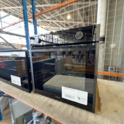 EX DISPLAY EUROMAID EO605DTB 600MM ELECTRIC OVEN WITH, 3 MONTH WARRANTY