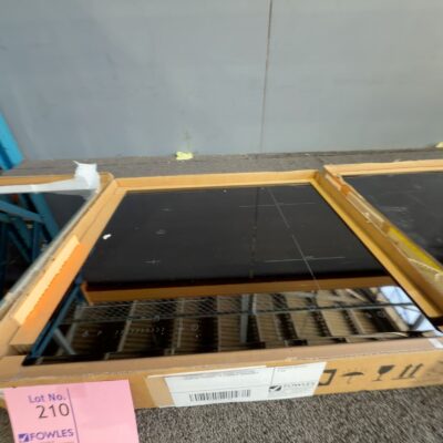 EX DISPLAY TECHNIKA 600MM INDUCTION COOKTOP TGC6IND-5, 3 MONTH WARRANTY