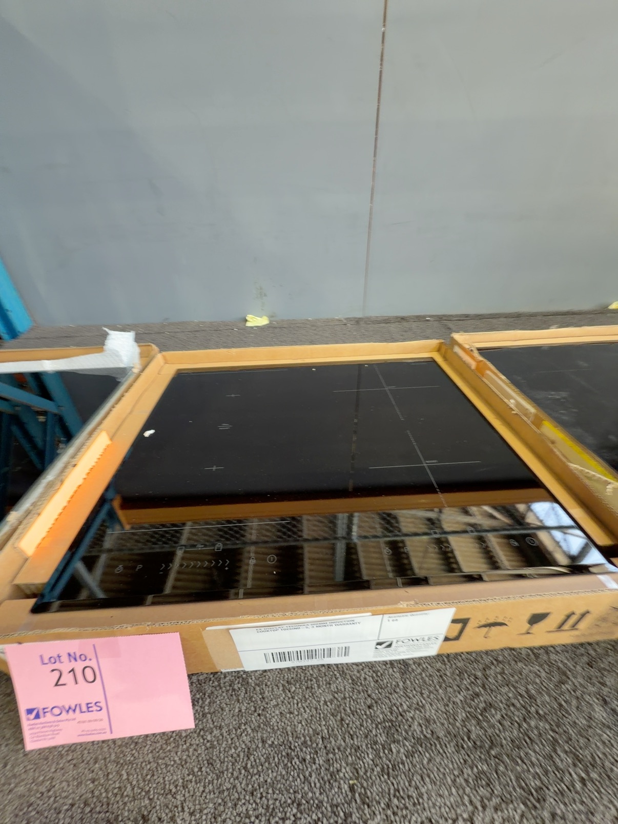 EX DISPLAY TECHNIKA 600MM INDUCTION COOKTOP TGC6IND-5, 3 MONTH WARRANTY EX DISPLAY TECHNIKA 600MM INDUCTION COOKTOP TGC6IND-5, 3 MONTH WARRANTY