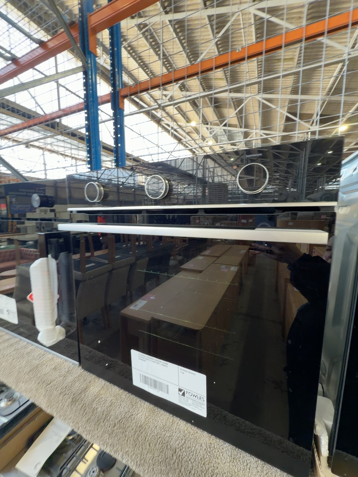 EX DISPLAY TECHNIKA TO6005MX 600MM ELECTRIC OVEN, 5 FUNCTIONS, 3 MONTH WARRANTY EX DISPLAY TECHNIKA TO6005MX 600MM ELECTRIC OVEN, 5 FUNCTIONS, 3 MONTH WARRANTY
